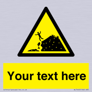 Custom Warning sand dunes